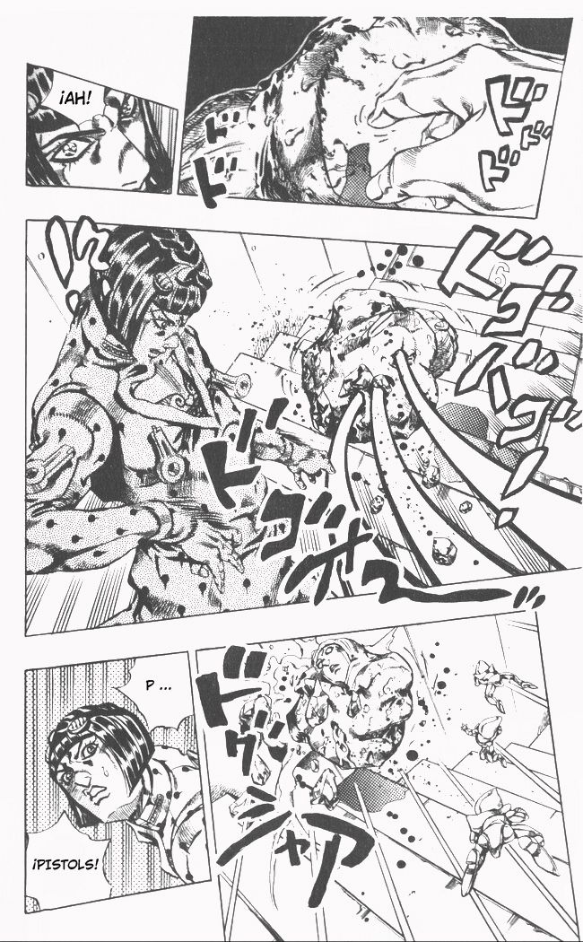 Read JoJo's Bizarre Adventure Parte 5 Vento Aureo ES Manga Online