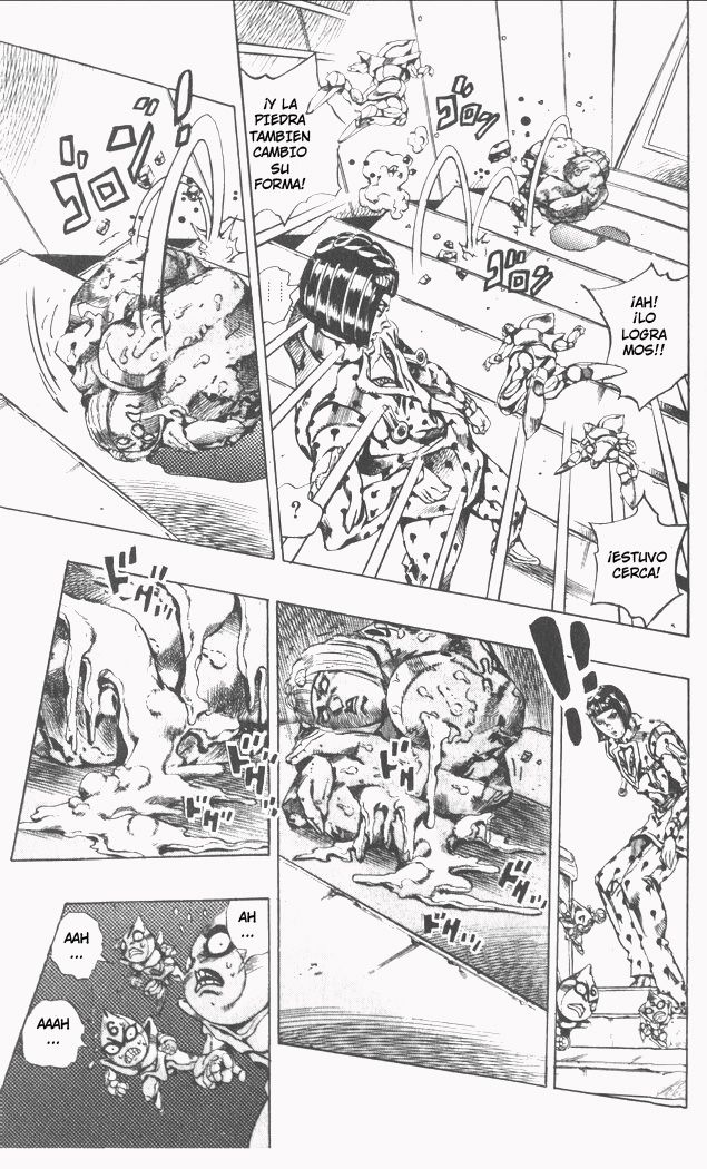 Read JoJo's Bizarre Adventure Parte 5 Vento Aureo ES Manga Online
