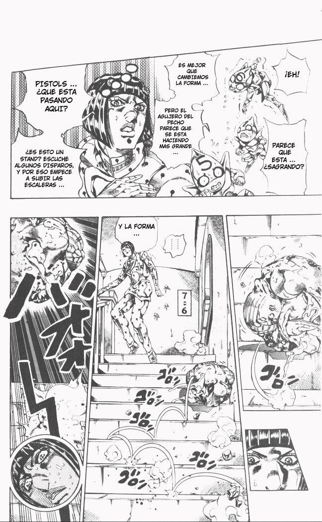 Read JoJo's Bizarre Adventure Parte 5 Vento Aureo ES Manga Online