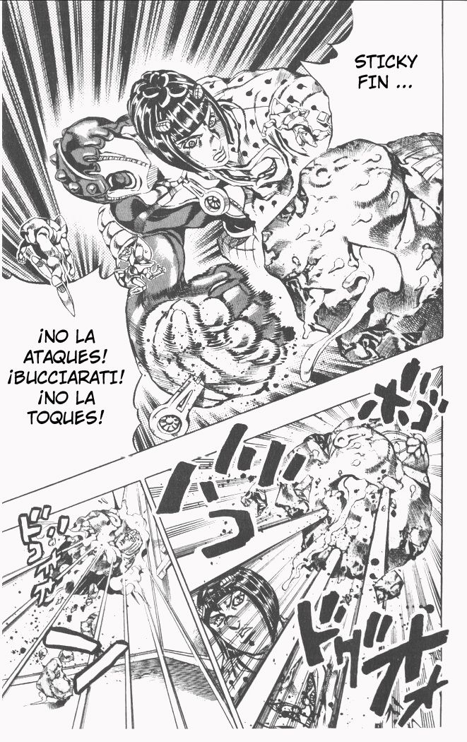 Read JoJo's Bizarre Adventure Parte 5 Vento Aureo ES Manga Online