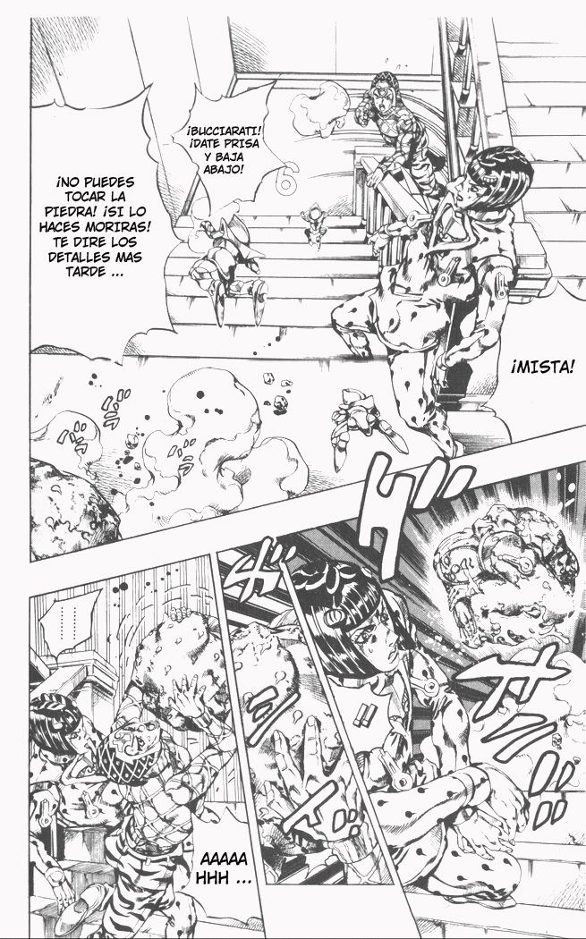 Read JoJo's Bizarre Adventure Parte 5 Vento Aureo ES Manga Online