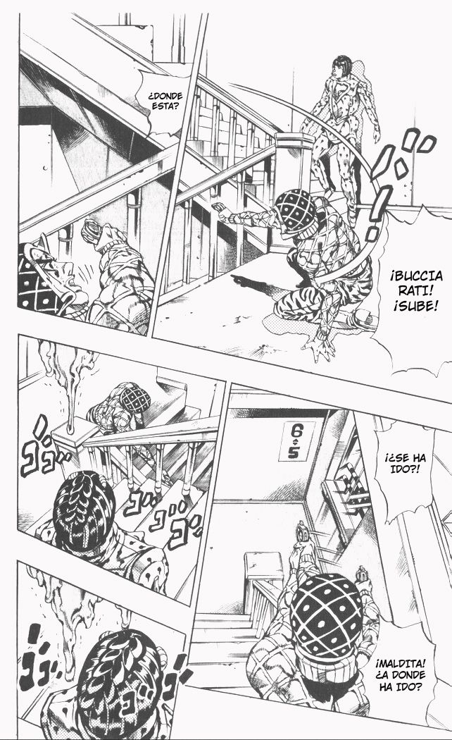 Read JoJo's Bizarre Adventure Parte 5 Vento Aureo ES Manga Online