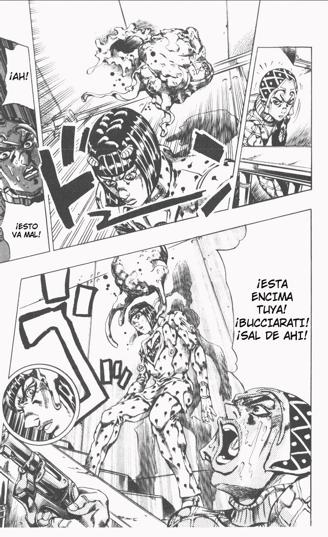 Read JoJo's Bizarre Adventure Parte 5 Vento Aureo ES Manga Online