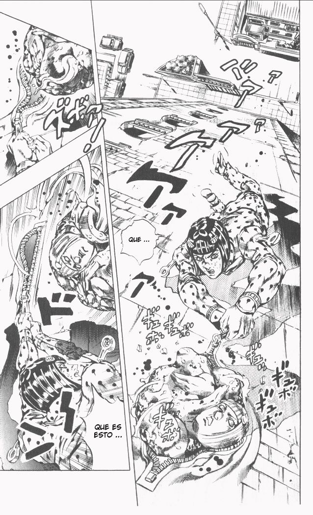 Read JoJo's Bizarre Adventure Parte 5 Vento Aureo ES Manga Online