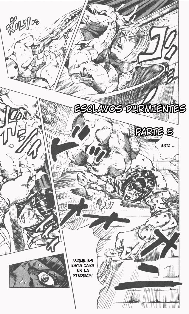 Read JoJo's Bizarre Adventure Parte 5 Vento Aureo ES Manga Online