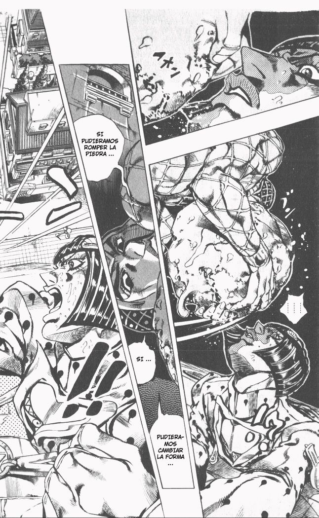 Read JoJo's Bizarre Adventure Parte 5 Vento Aureo ES Manga Online