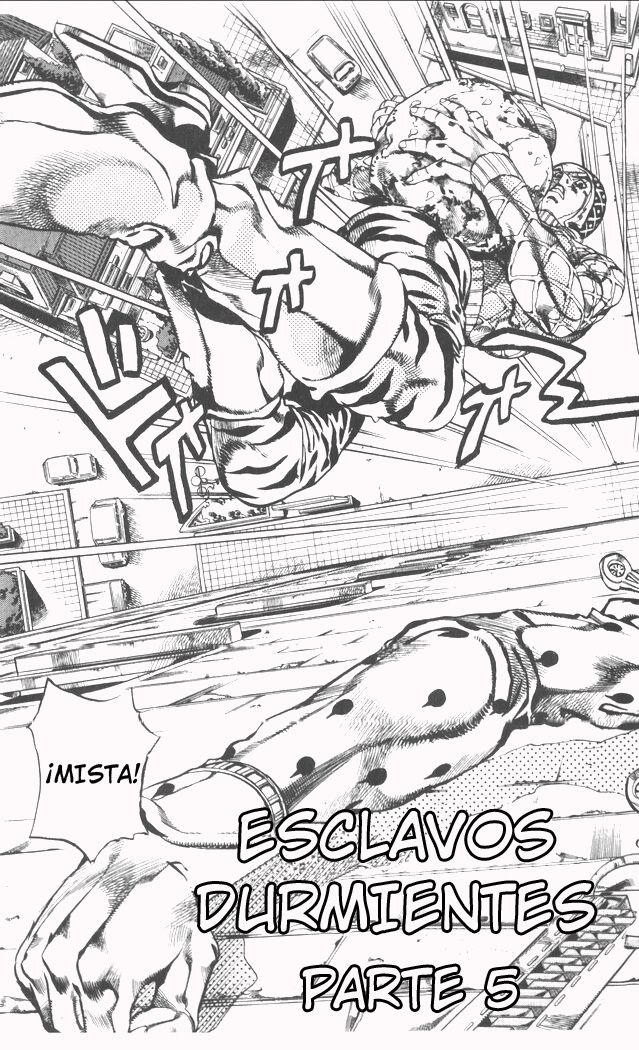 Read JoJo's Bizarre Adventure Parte 5 Vento Aureo ES Manga Online