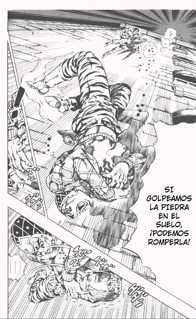 Read JoJo's Bizarre Adventure Parte 5 Vento Aureo ES Manga Online