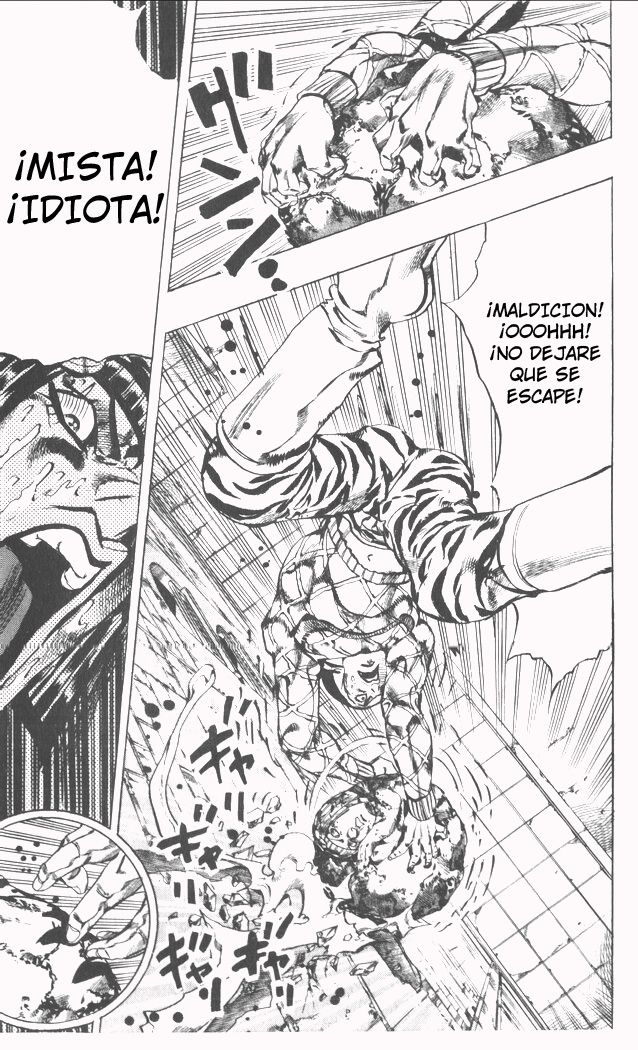 Read JoJo's Bizarre Adventure Parte 5 Vento Aureo ES Manga Online