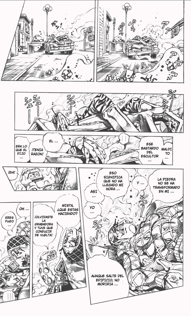 Read JoJo's Bizarre Adventure Parte 5 Vento Aureo ES Manga Online