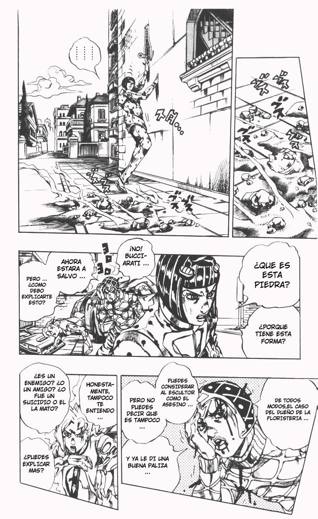 Read JoJo's Bizarre Adventure Parte 5 Vento Aureo ES Manga Online