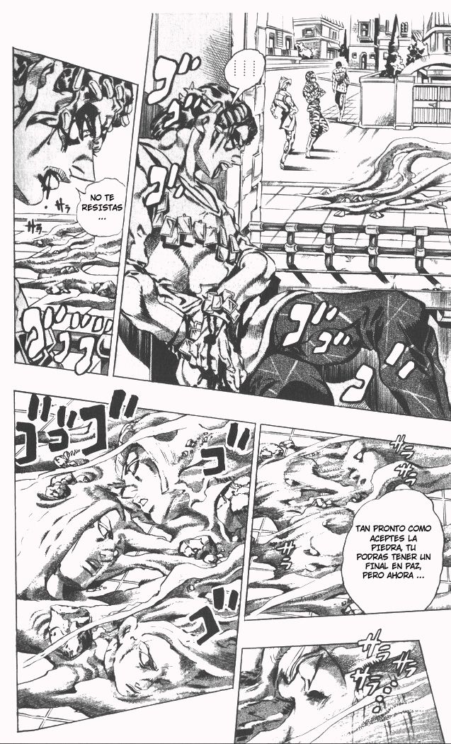 Read JoJo's Bizarre Adventure Parte 5 Vento Aureo ES Manga Online