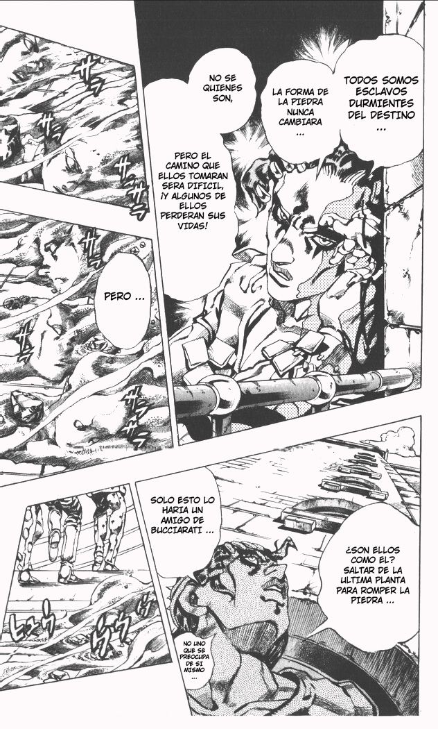 Read JoJo's Bizarre Adventure Parte 5 Vento Aureo ES Manga Online