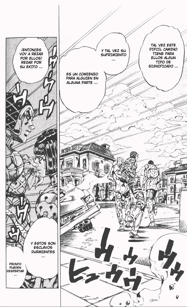 Read JoJo's Bizarre Adventure Parte 5 Vento Aureo ES Manga Online