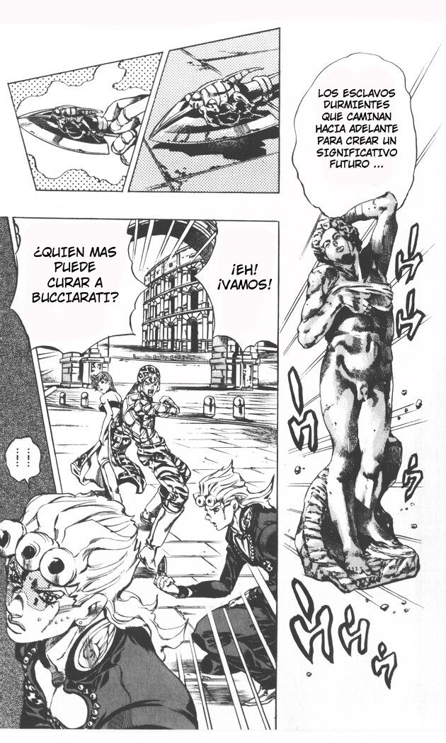 Read JoJo's Bizarre Adventure Parte 5 Vento Aureo ES Manga Online