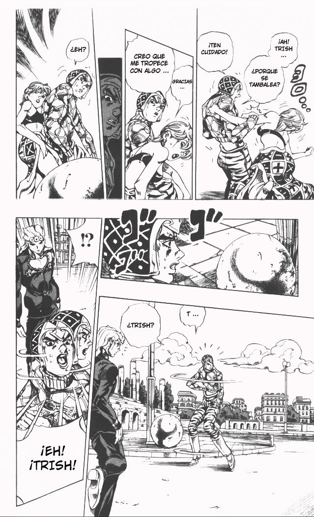 Read JoJo's Bizarre Adventure Parte 5 Vento Aureo ES Manga Online