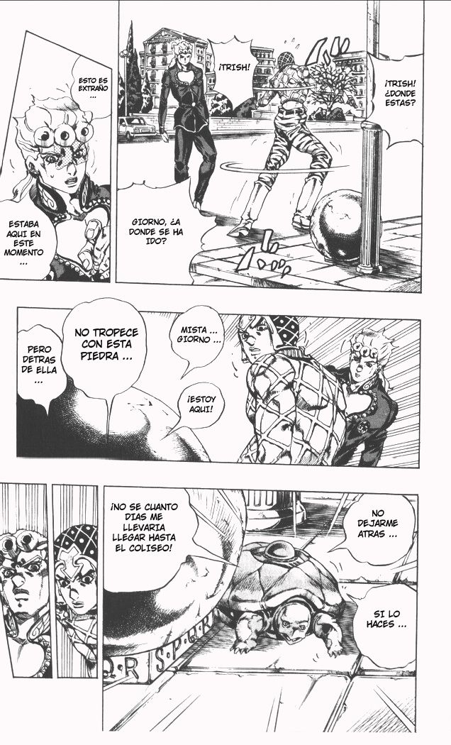 Read JoJo's Bizarre Adventure Parte 5 Vento Aureo ES Manga Online