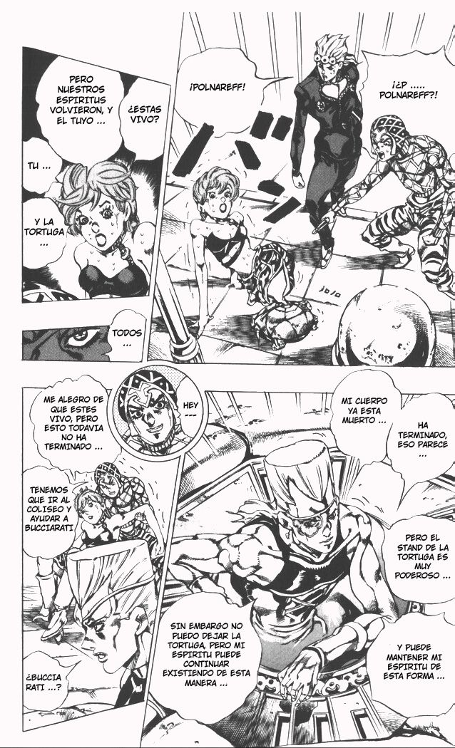 Read JoJo's Bizarre Adventure Parte 5 Vento Aureo ES Manga Online