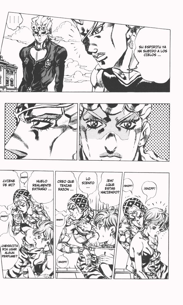 Read JoJo's Bizarre Adventure Parte 5 Vento Aureo ES Manga Online