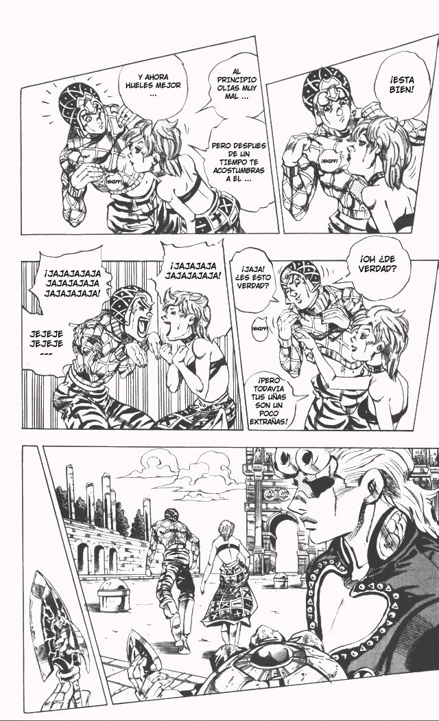 Read JoJo's Bizarre Adventure Parte 5 Vento Aureo ES Manga Online