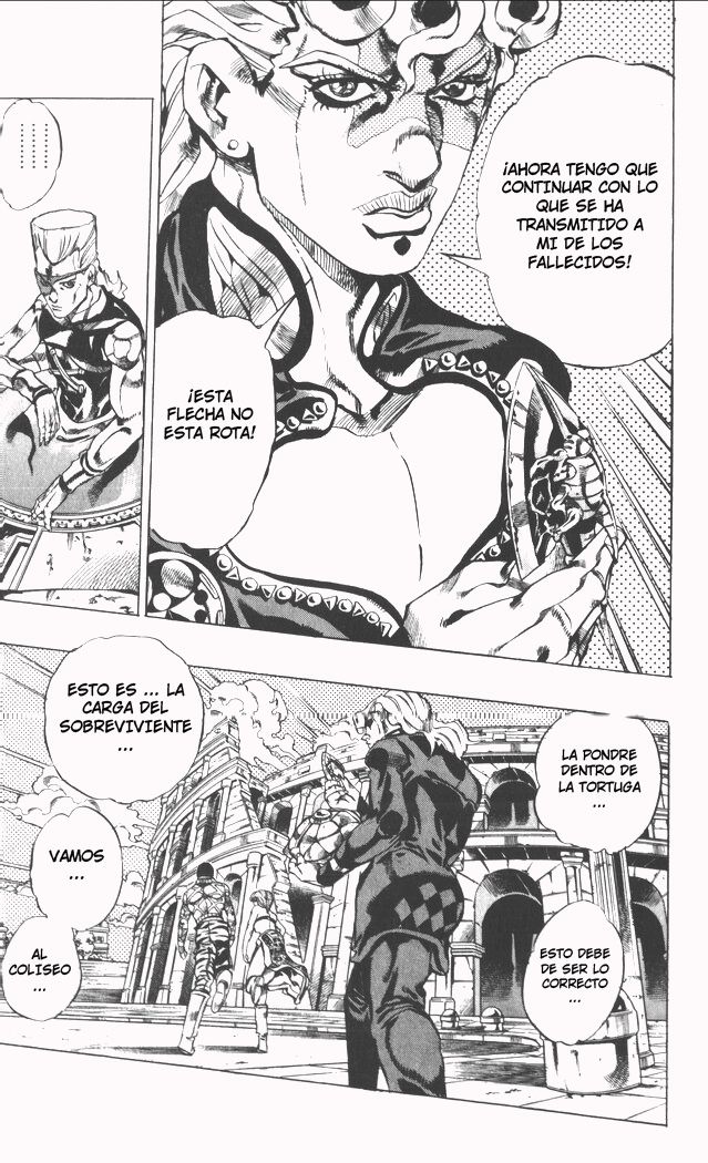 Read JoJo's Bizarre Adventure Parte 5 Vento Aureo ES Manga Online