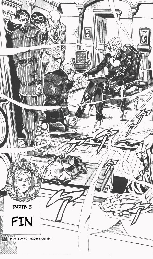 Read JoJo's Bizarre Adventure Parte 5 Vento Aureo ES Manga Online