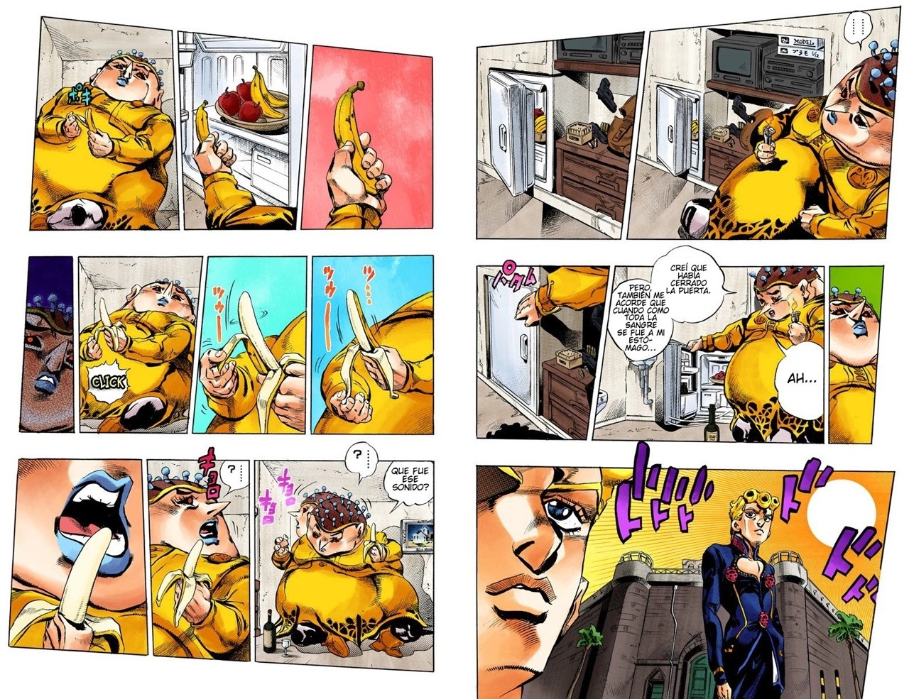 Read JoJo's Bizarre Adventure Parte 5 Vento Aureo ES Manga Online