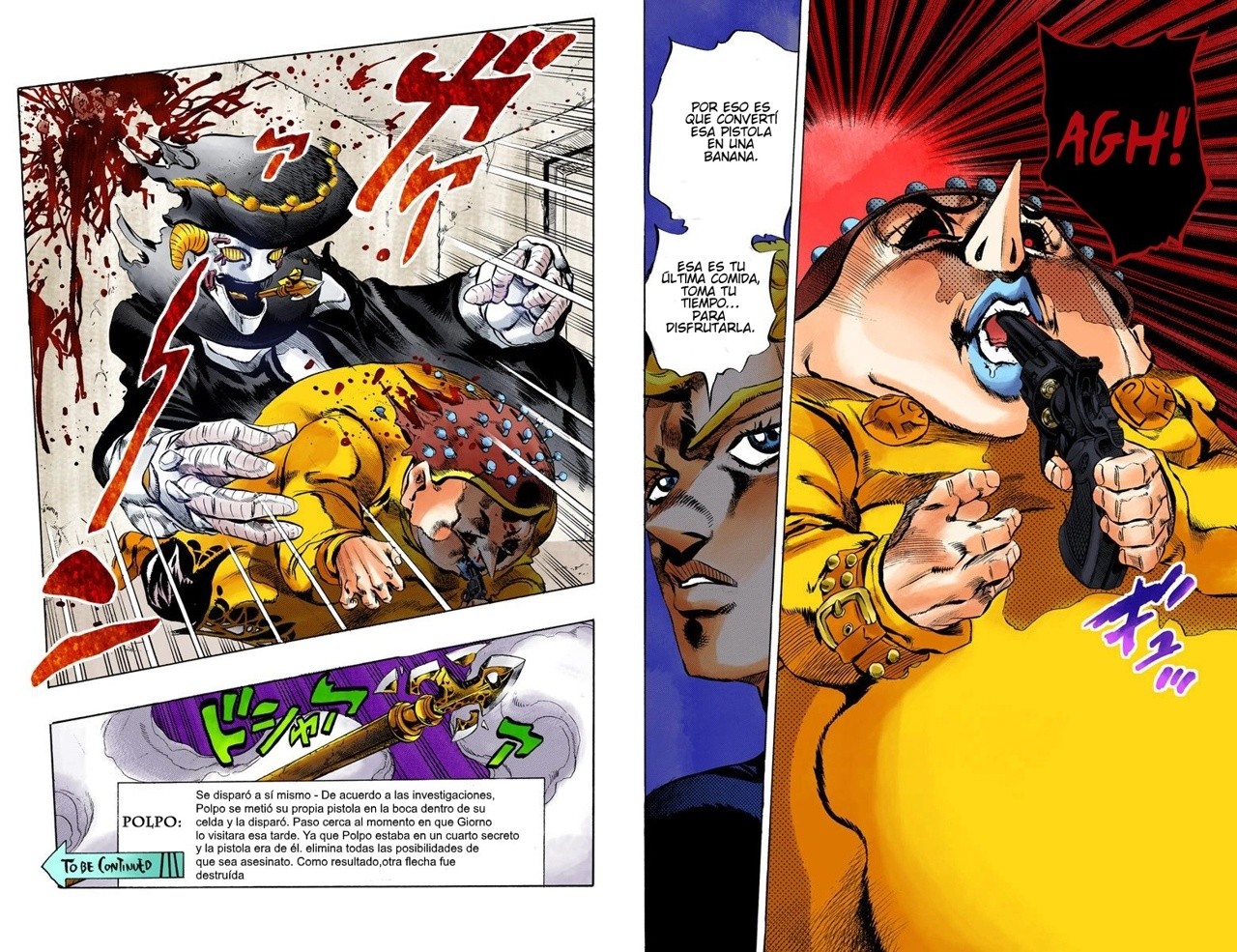 Read JoJo's Bizarre Adventure Parte 5 Vento Aureo ES Manga Online