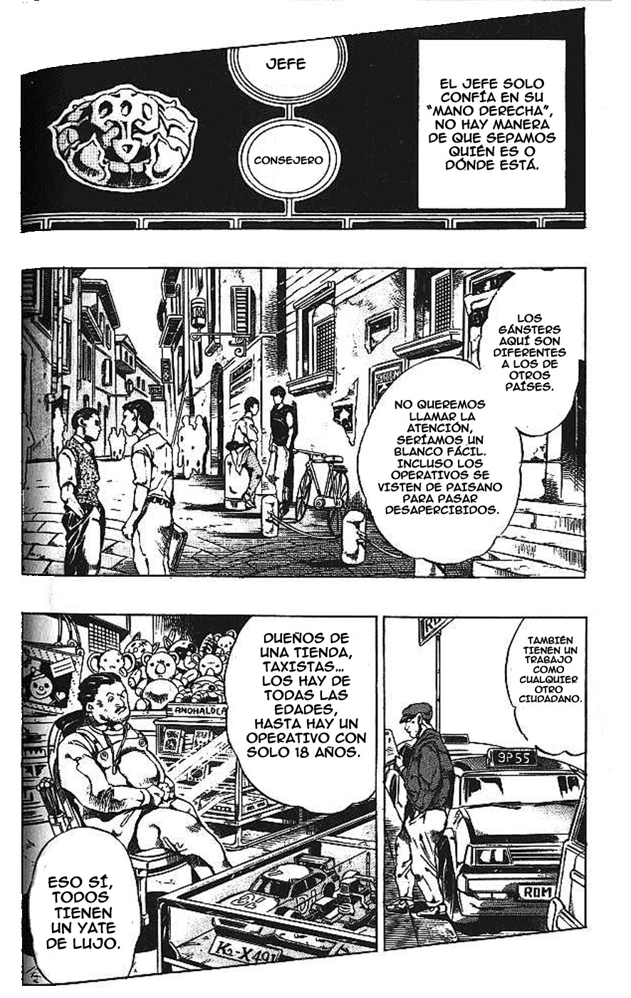 Read JoJo's Bizarre Adventure Parte 5 Vento Aureo ES Manga Online