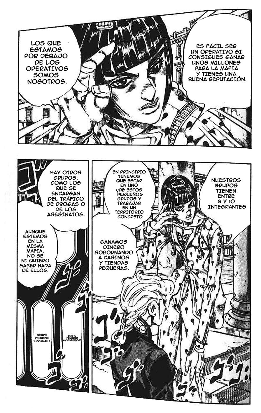 Read JoJo's Bizarre Adventure Parte 5 Vento Aureo ES Manga Online