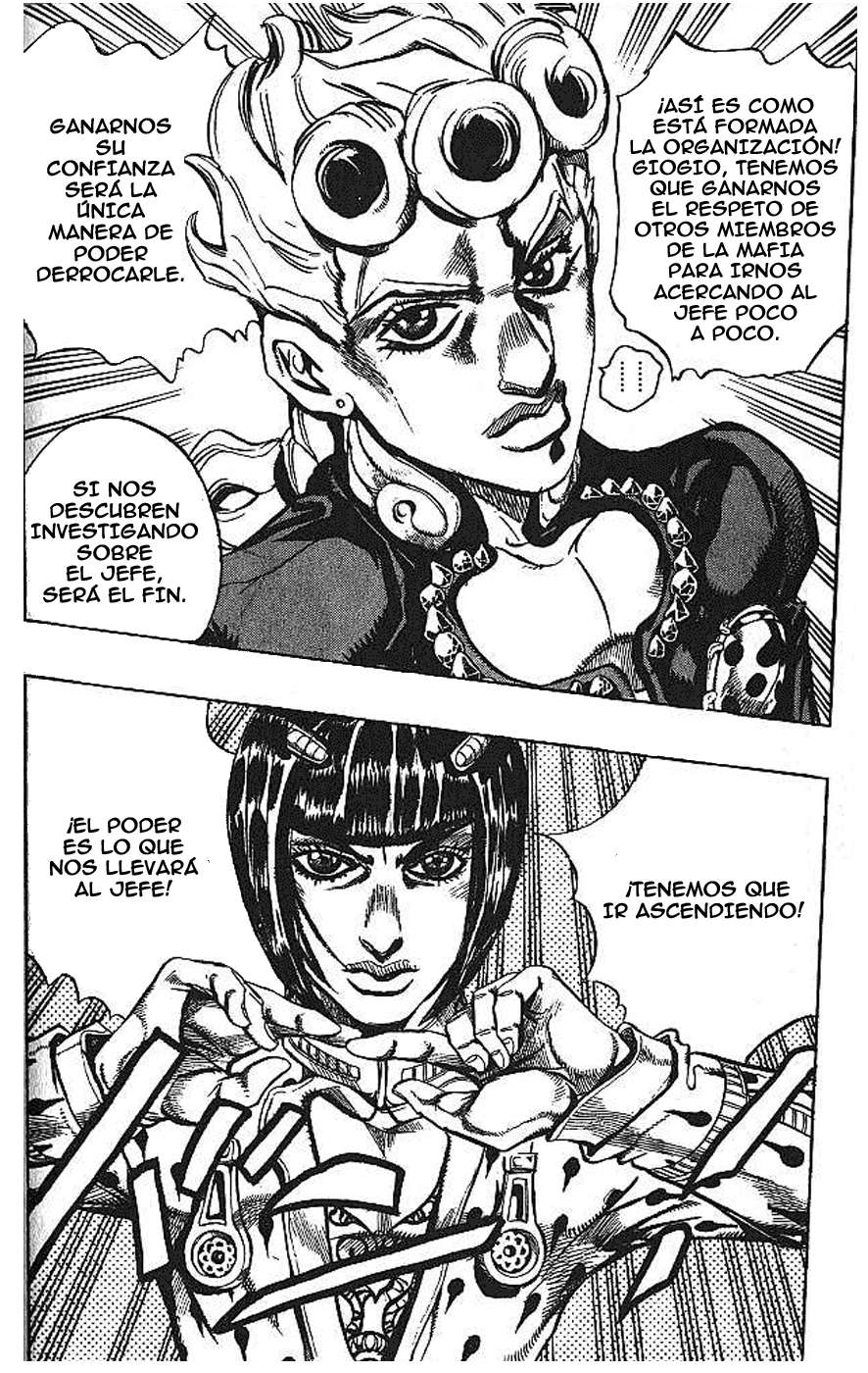 Read JoJo's Bizarre Adventure Parte 5 Vento Aureo ES Manga Online