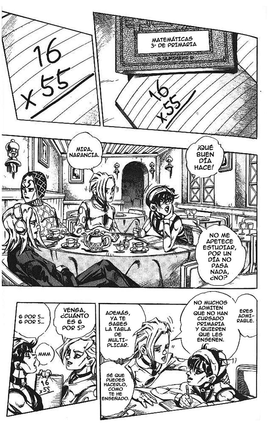Read JoJo's Bizarre Adventure Parte 5 Vento Aureo ES Manga Online