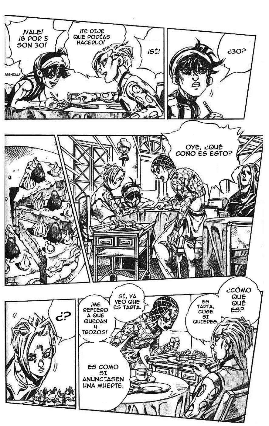 Read JoJo's Bizarre Adventure Parte 5 Vento Aureo ES Manga Online