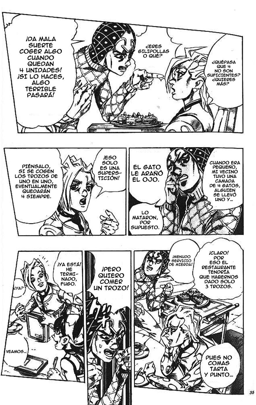 Read JoJo's Bizarre Adventure Parte 5 Vento Aureo ES Manga Online