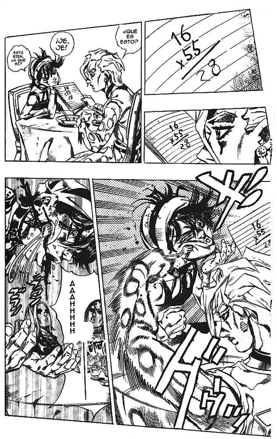 Read JoJo's Bizarre Adventure Parte 5 Vento Aureo ES Manga Online