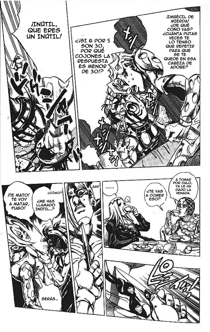 Read JoJo's Bizarre Adventure Parte 5 Vento Aureo ES Manga Online