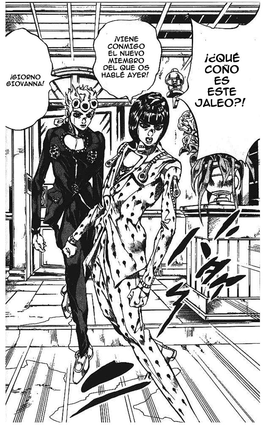 Read JoJo's Bizarre Adventure Parte 5 Vento Aureo ES Manga Online