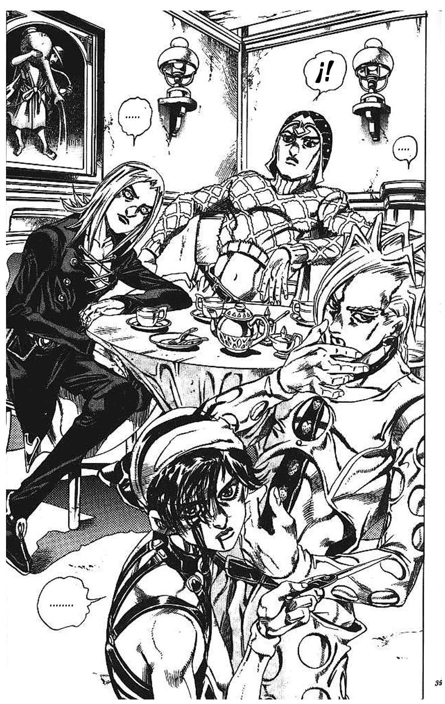 Read JoJo's Bizarre Adventure Parte 5 Vento Aureo ES Manga Online