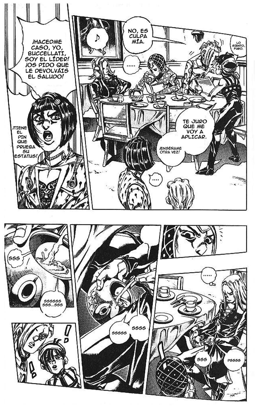 Read JoJo's Bizarre Adventure Parte 5 Vento Aureo ES Manga Online