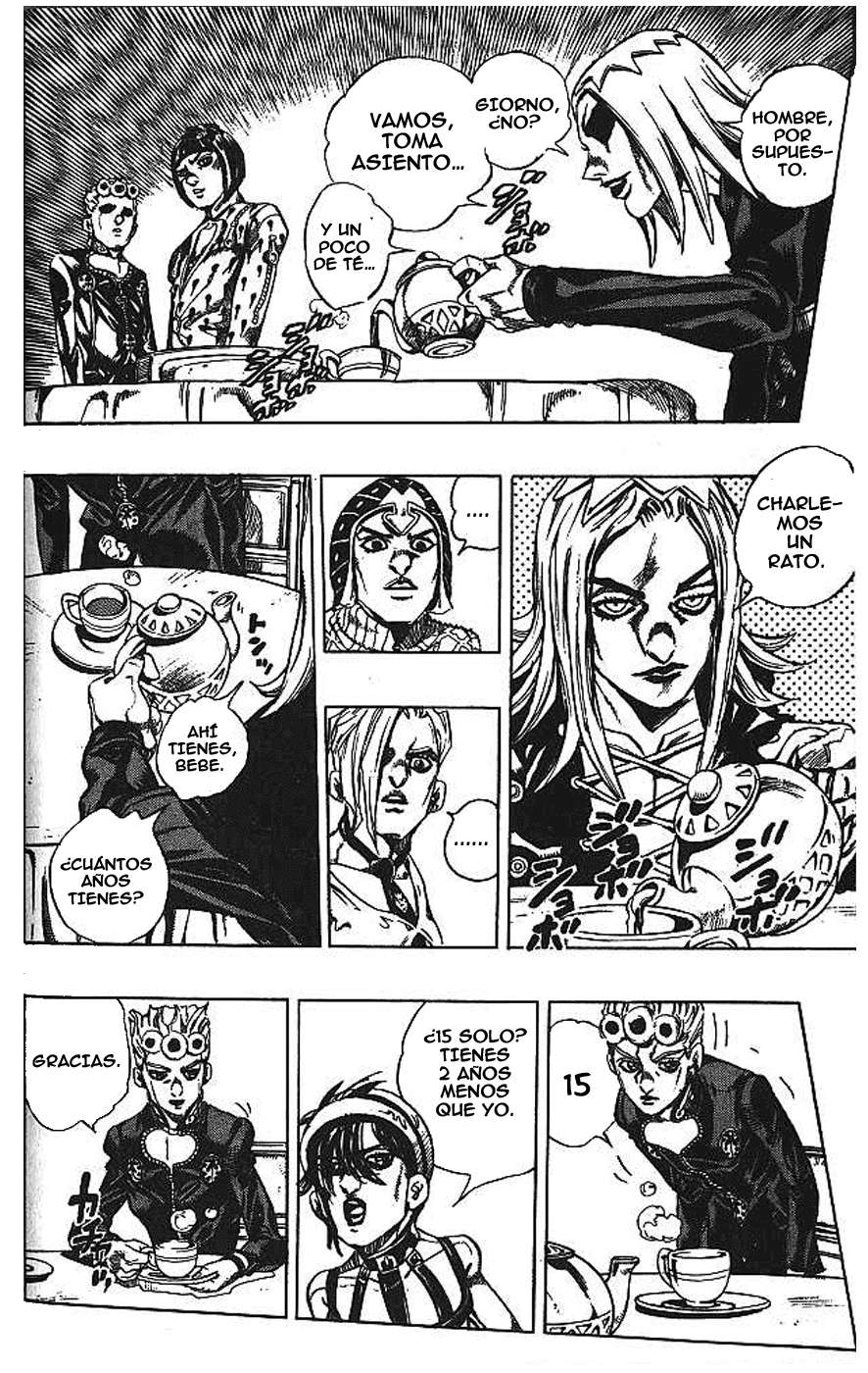 Read JoJo's Bizarre Adventure Parte 5 Vento Aureo ES Manga Online