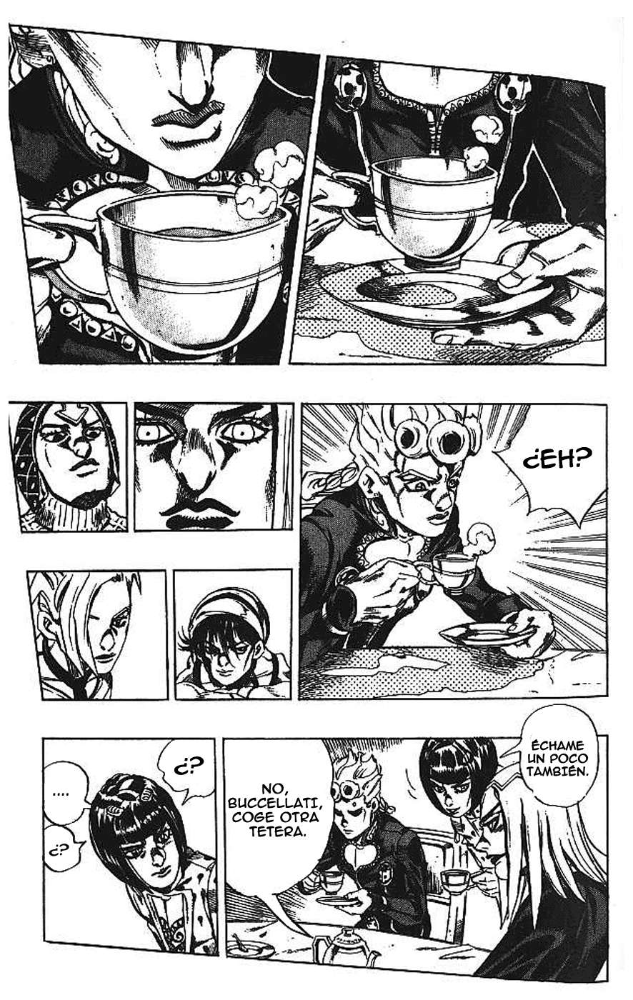 Read JoJo's Bizarre Adventure Parte 5 Vento Aureo ES Manga Online