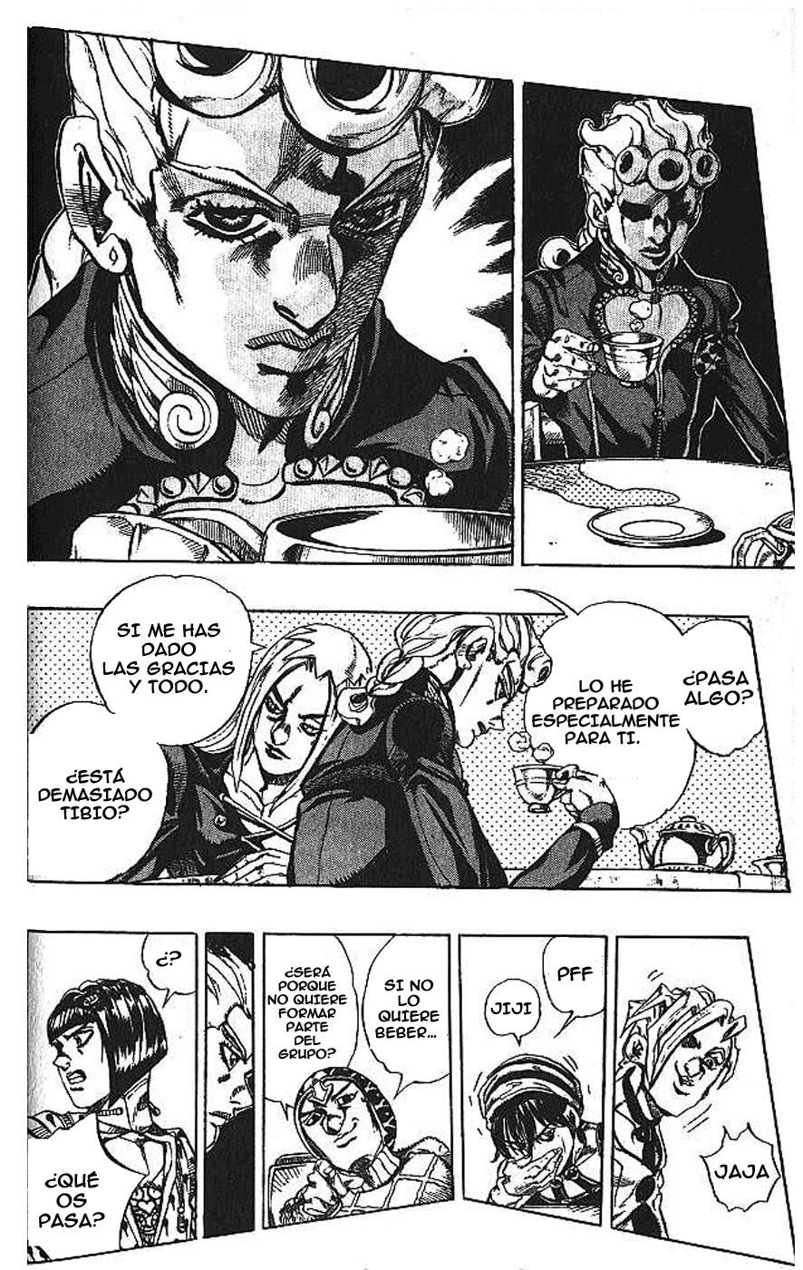 Read JoJo's Bizarre Adventure Parte 5 Vento Aureo ES Manga Online