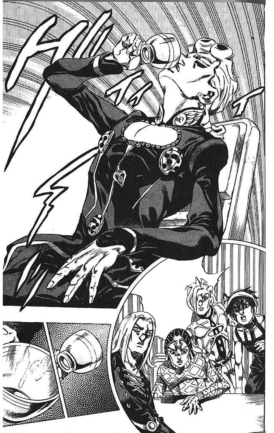 Read JoJo's Bizarre Adventure Parte 5 Vento Aureo ES Manga Online