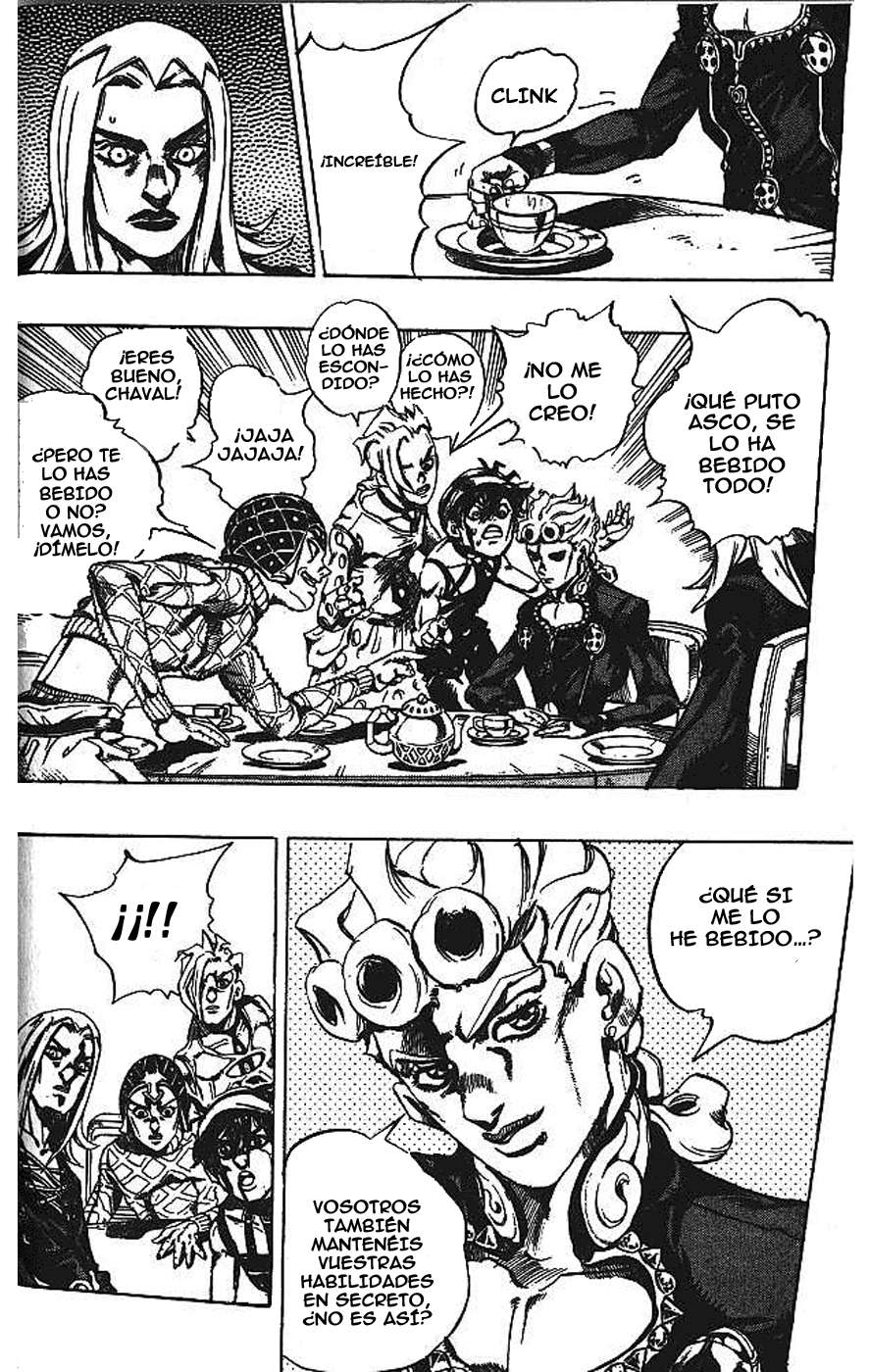 Read JoJo's Bizarre Adventure Parte 5 Vento Aureo ES Manga Online