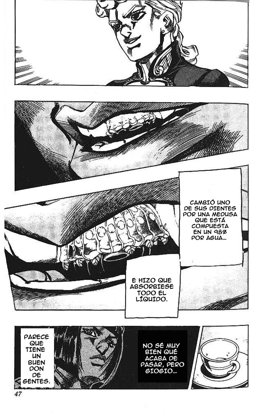 Read JoJo's Bizarre Adventure Parte 5 Vento Aureo ES Manga Online
