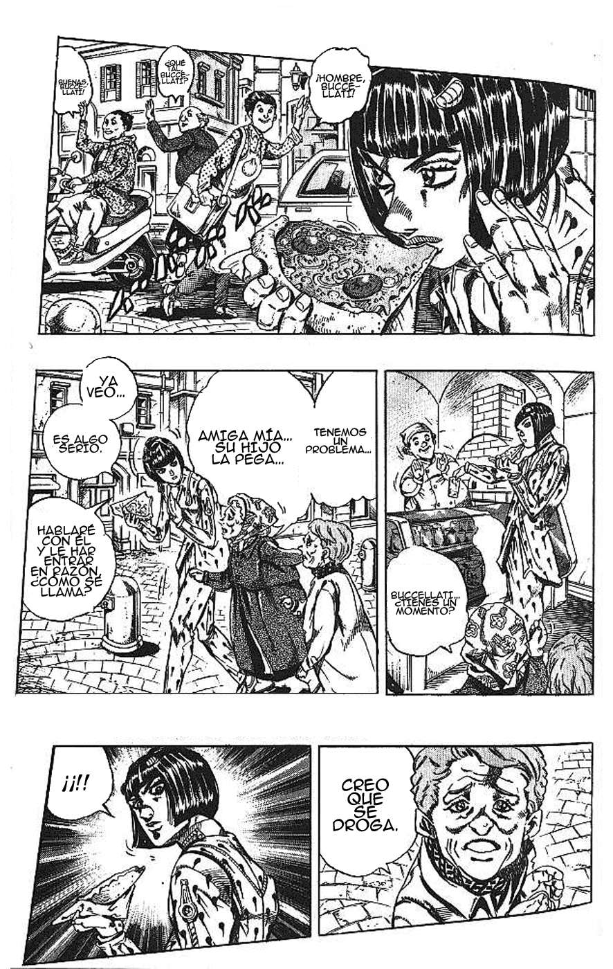Read JoJo's Bizarre Adventure Parte 5 Vento Aureo ES Manga Online