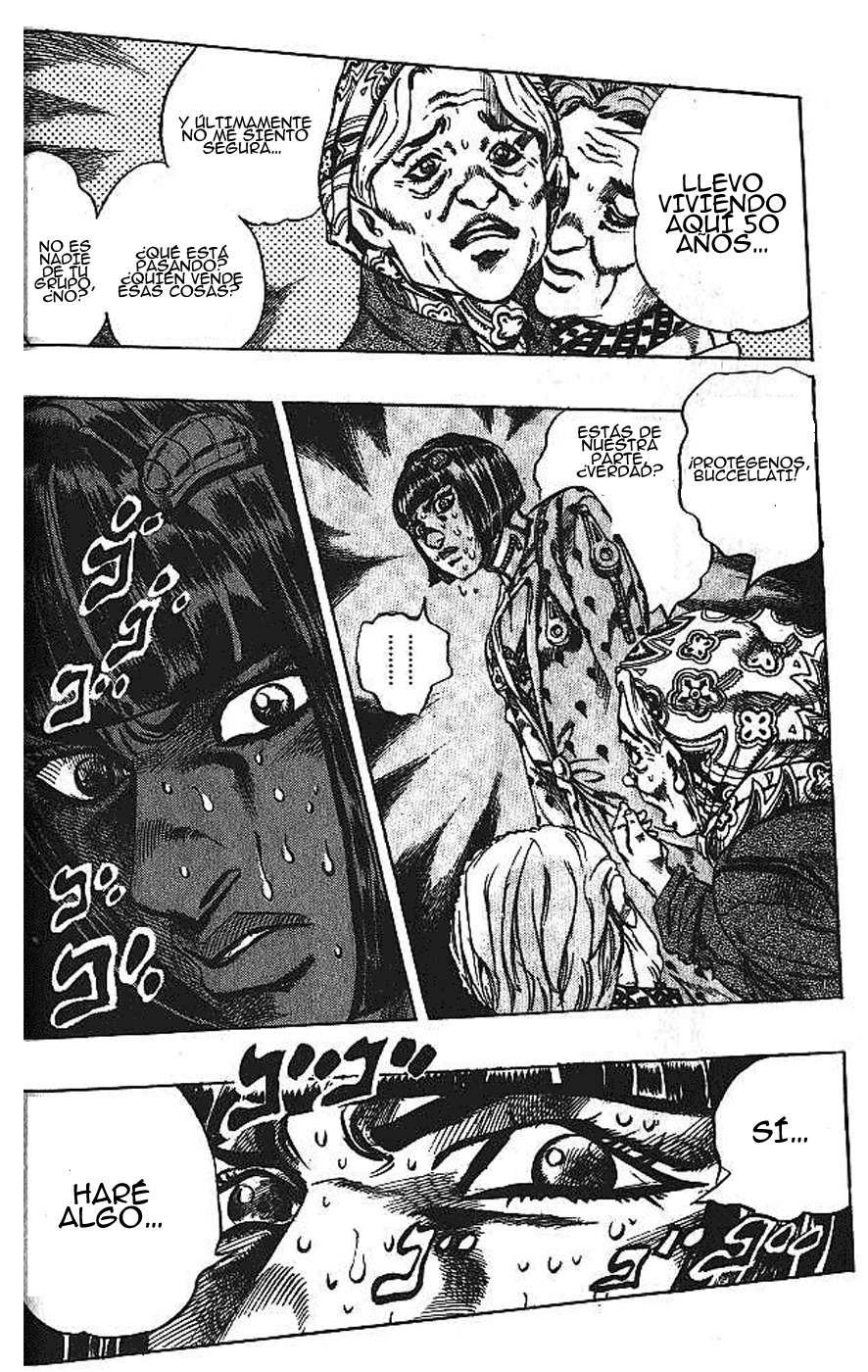 Read JoJo's Bizarre Adventure Parte 5 Vento Aureo ES Manga Online