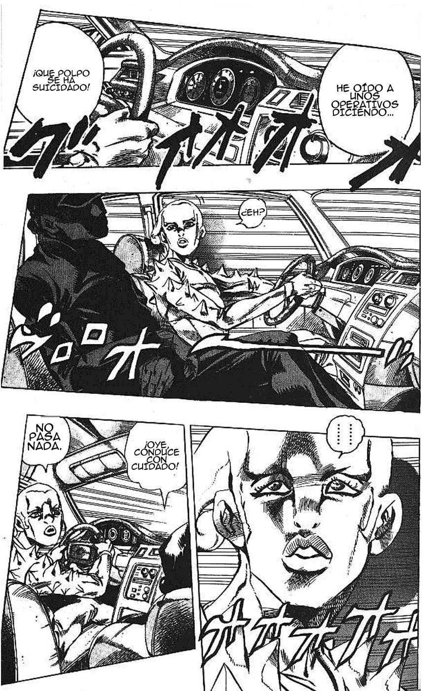 Read JoJo's Bizarre Adventure Parte 5 Vento Aureo ES Manga Online