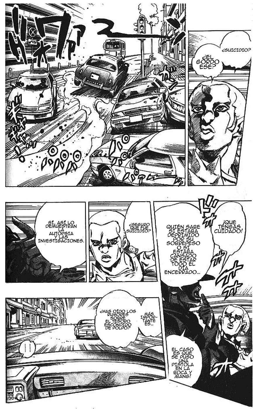 Read JoJo's Bizarre Adventure Parte 5 Vento Aureo ES Manga Online