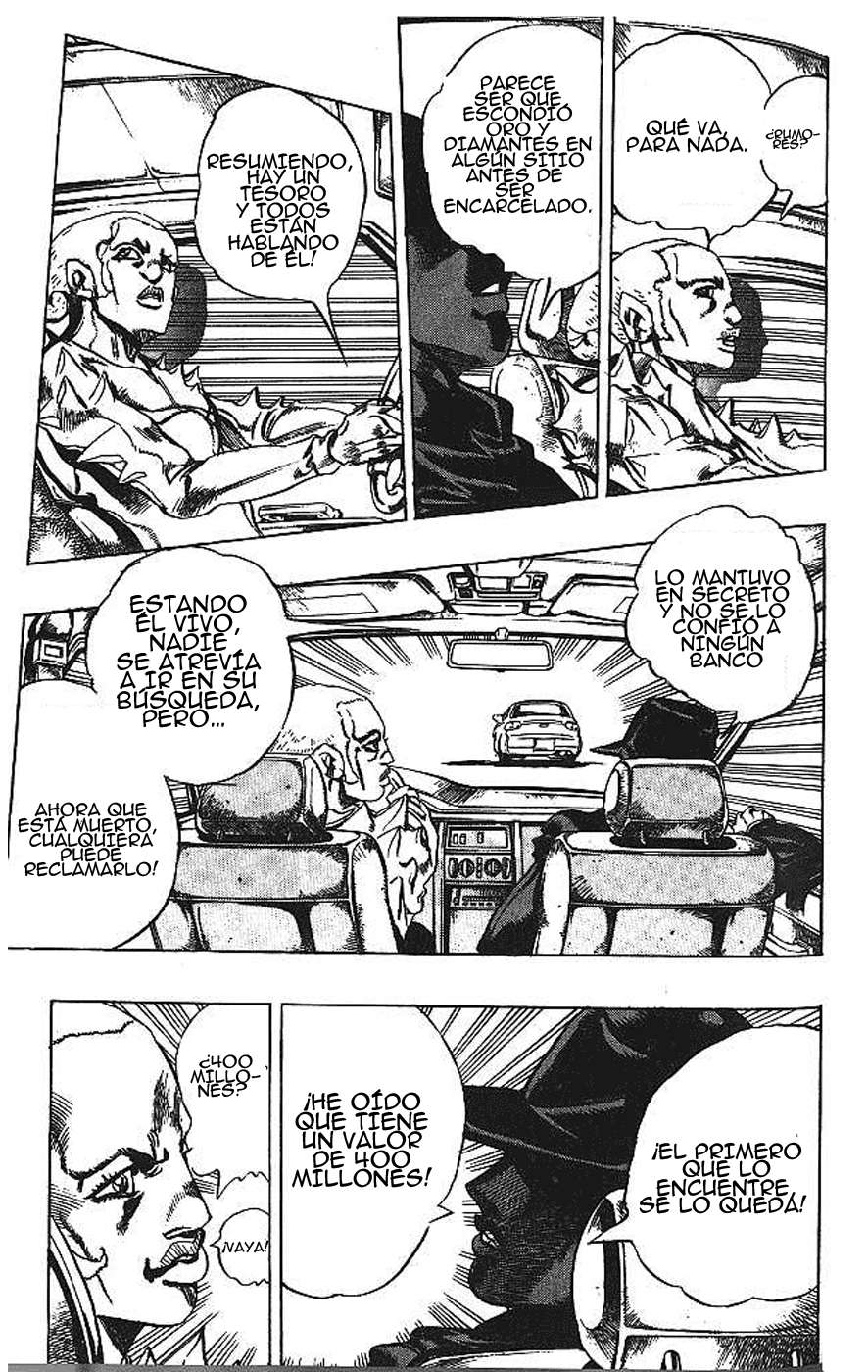 Read JoJo's Bizarre Adventure Parte 5 Vento Aureo ES Manga Online